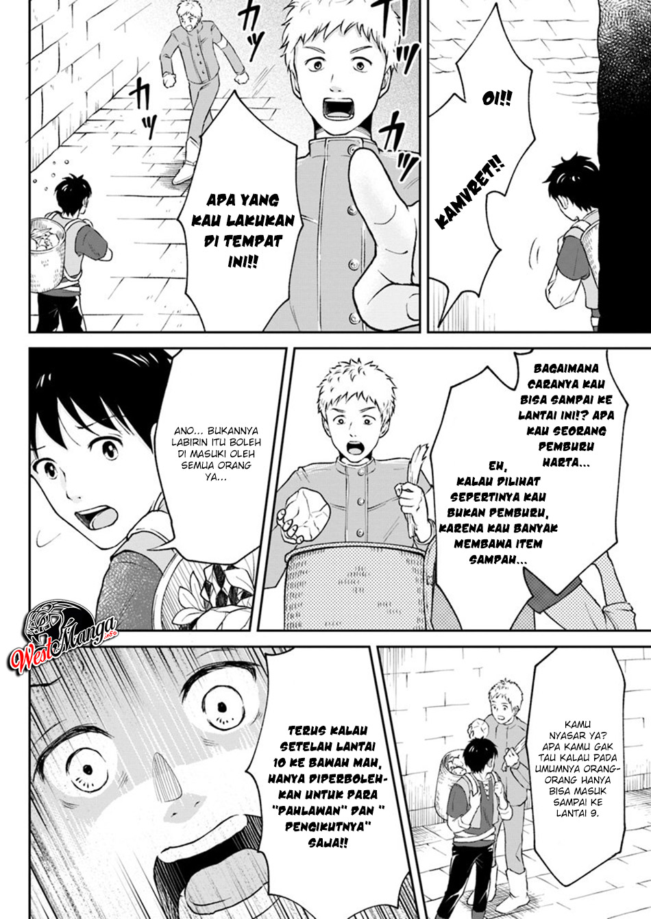 Isekai de Item Collector Chapter 03 Gambar 18